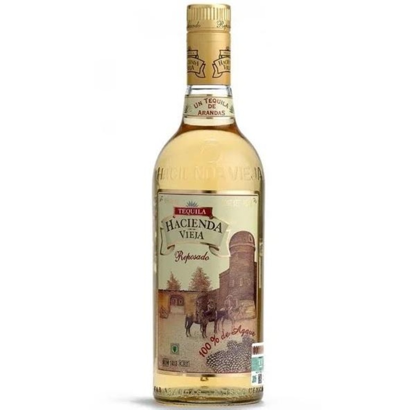 Hacienda Vieja Tequila Reposado - 750ML