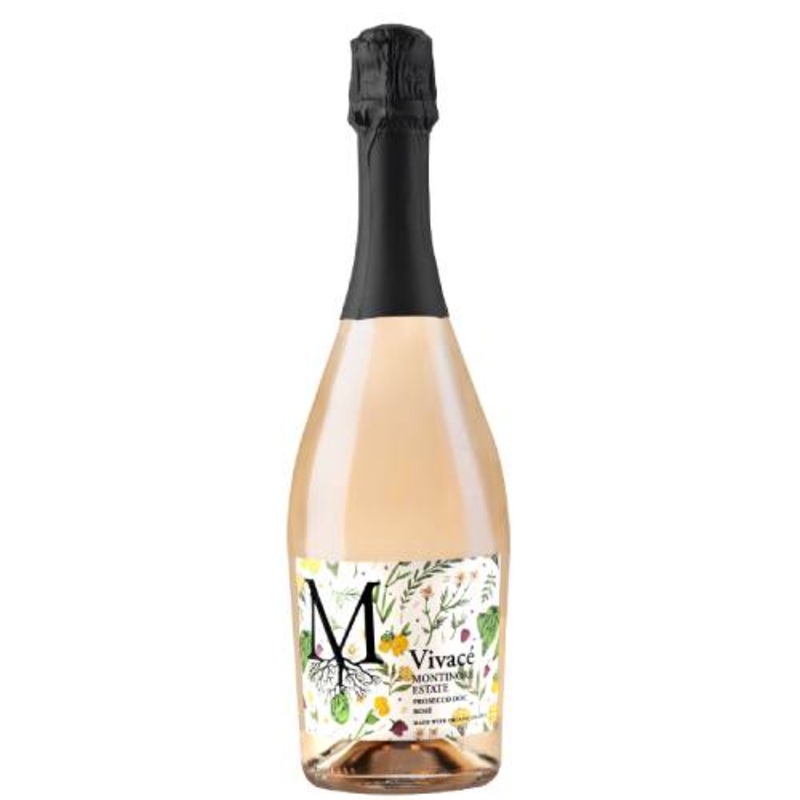 Montinore Estate "Vivace" Prosecco Rose 2022 - 750ml