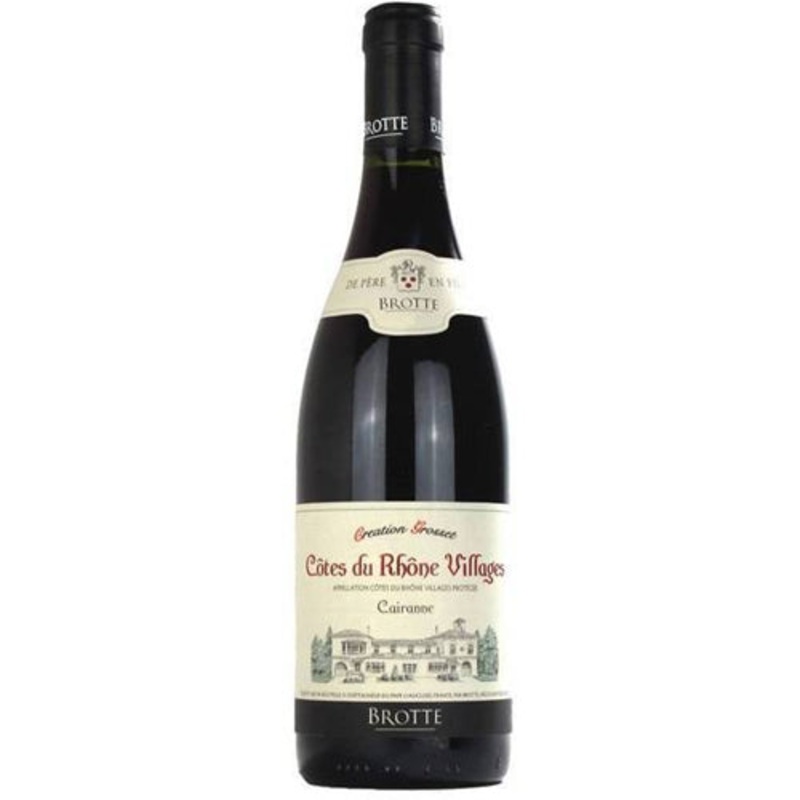 Brotte Creation Grosset Cru des Cotes du Rhone 2020 - 750ML