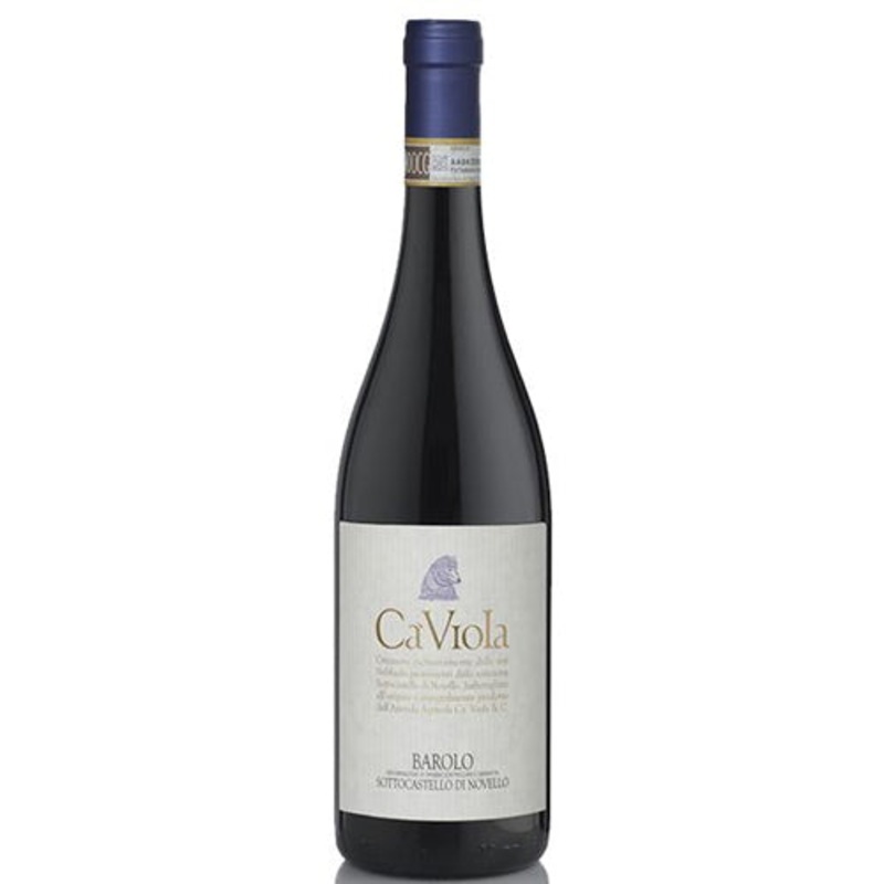 Ca'Viola Barolo Sottocastello di Novello 2015 - 750ML