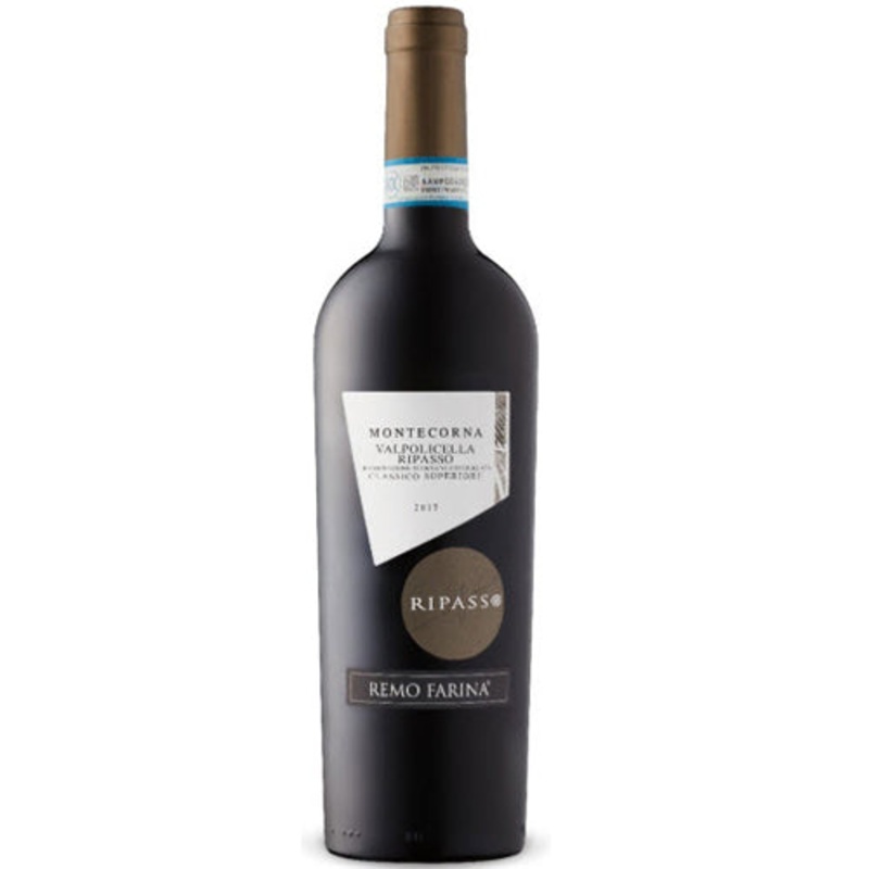 Remo Farina Montecorna Valpolicella Ripasso Classico 2021 - 750ML