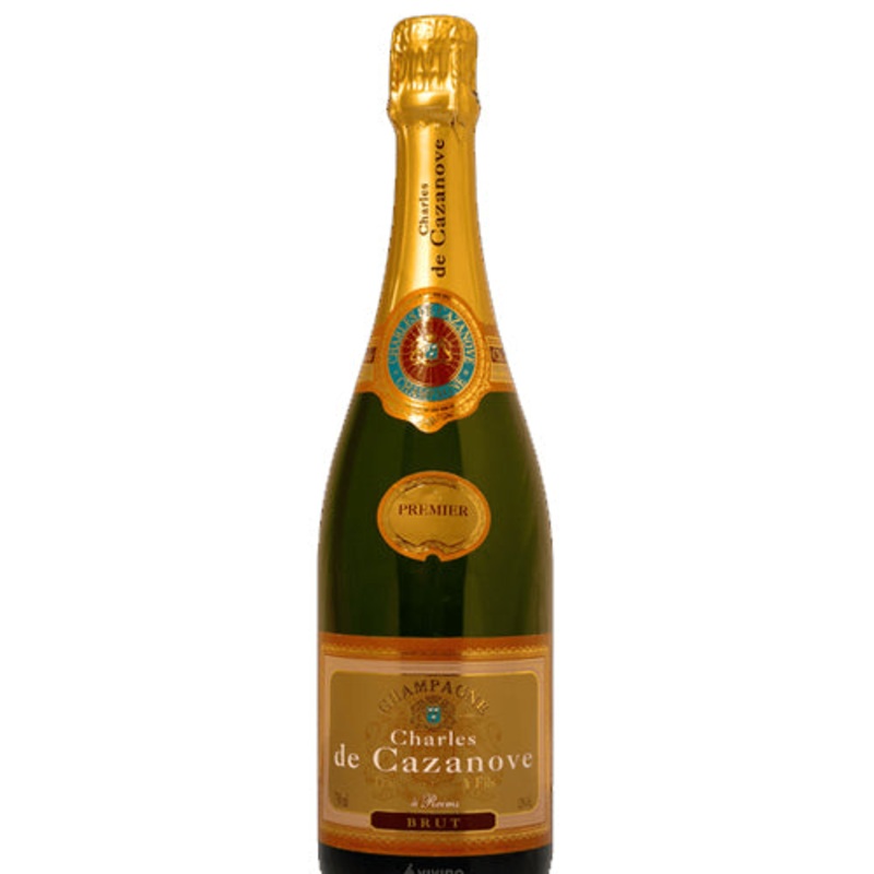 Charles de Cazanove Brut Premier Cru NV - 750ML