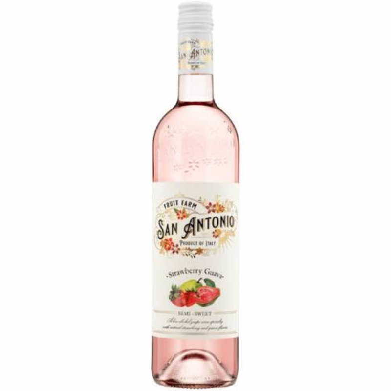 San Antonio Fruit Farm Strawberry Guava Moscato-750ML