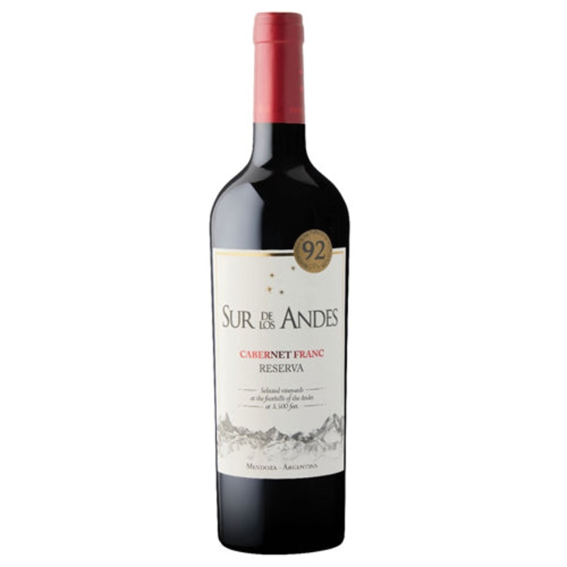 Sur de Los Andes Cabernet Franc Reserva 2017 -750ML