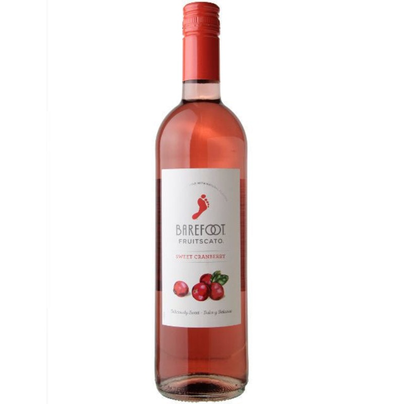 Barefoot Fruitscato Sweet Craneberry - 750ML