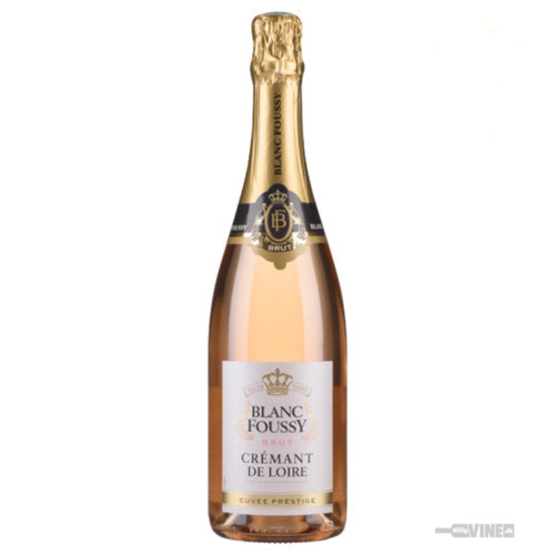 Blanc Foussy Cremant De Loire Brut Rose 2021 - 750ML