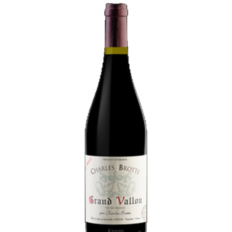 Charles Brotte Grand Vallon Syrah 2023 - 750ML