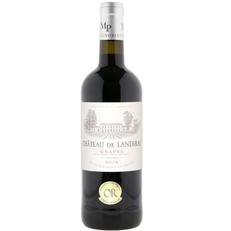 Chateau De Landiras 2018-750ML