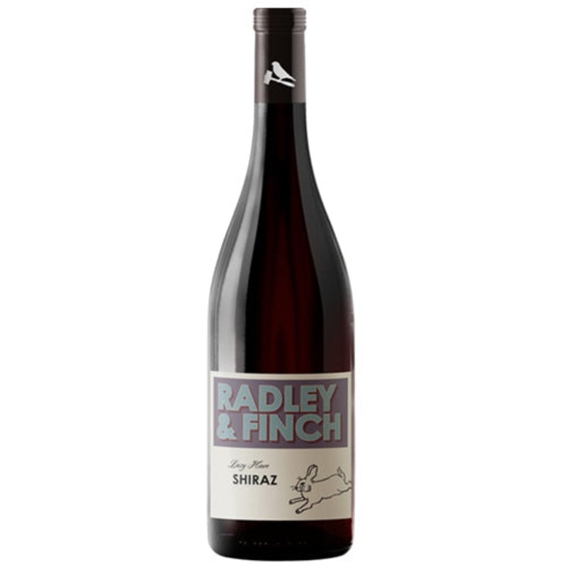 Radley & Finch Lazy Hare Shiraz 2020 -750ML