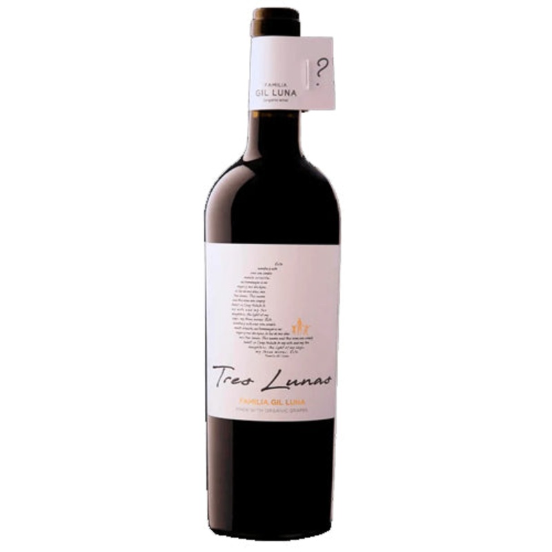 Tres Lunas Tempranillo 2016 -750ML