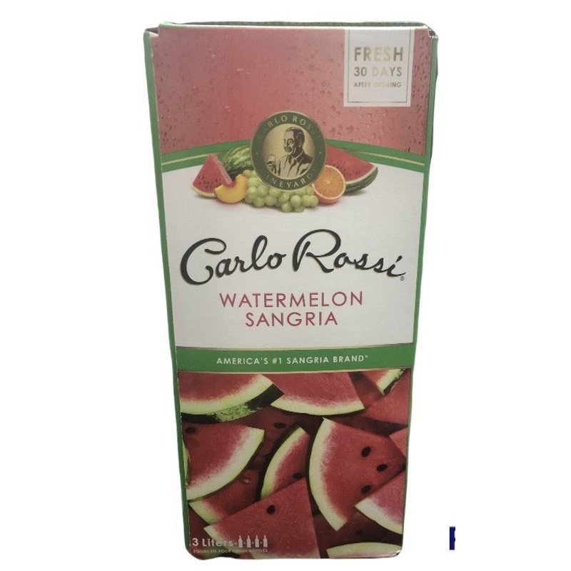 Carlo Rossi Watermelon Sangria 3L Box