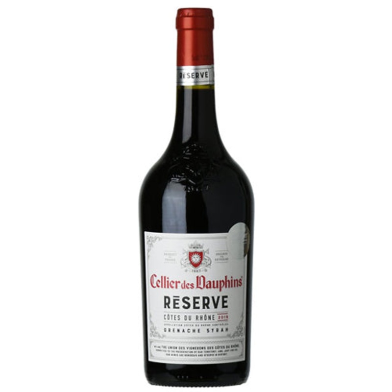 Cellier des Dauphins Grenache Syrah Reserve 2019 - 750ML