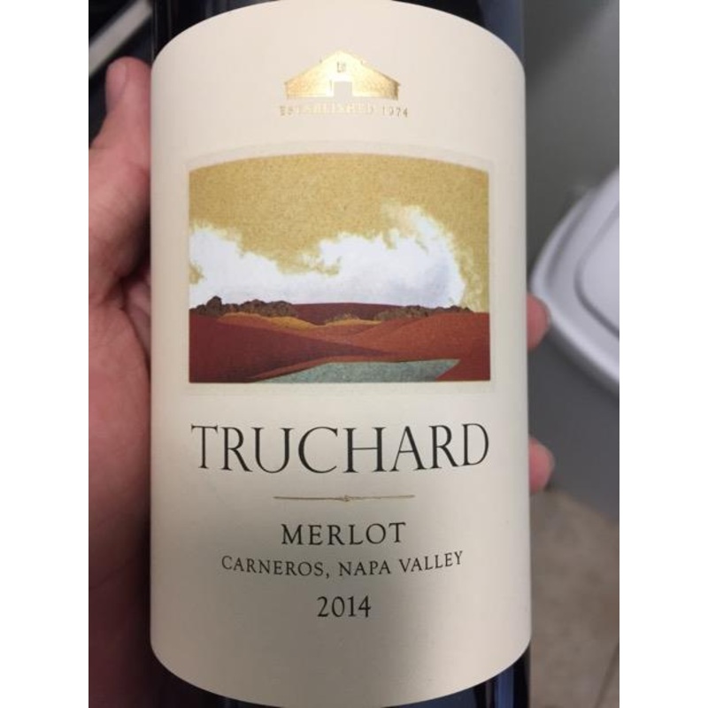 Truchard Merlot 2014 750ML