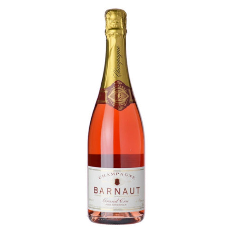 Barnaut "Authentique" Brut Ros Champagne - 750ML