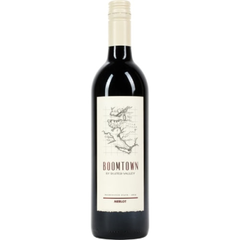 Boomtown by Dusted Valley Merlot 2021 - 750ML