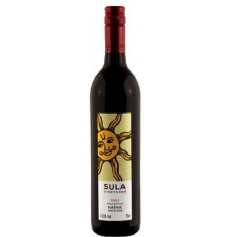Sula Vineyards Shiraz 2023 - 750ML