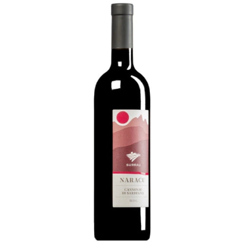 Surrau Naracu Cannonau Di Sardegna Doc 2022 - 750ml