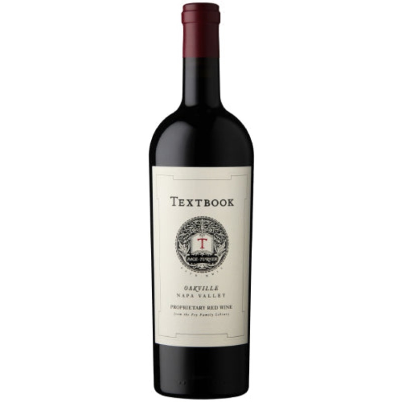 Textbook Page Turner Proprietary Red 2021 - 750ML