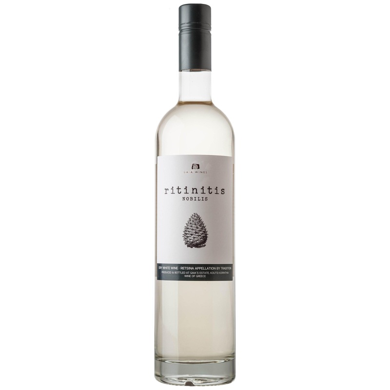 Gaia Ritinis Nobilis Retsina NV