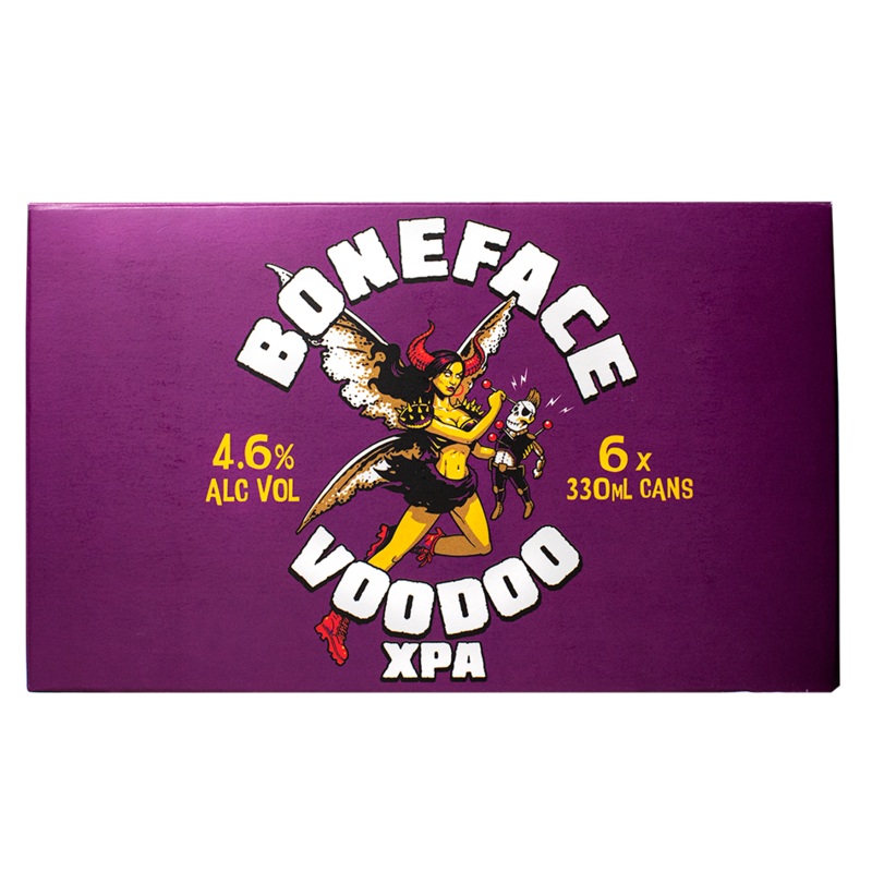Boneface Voodoo XPA 6 pack