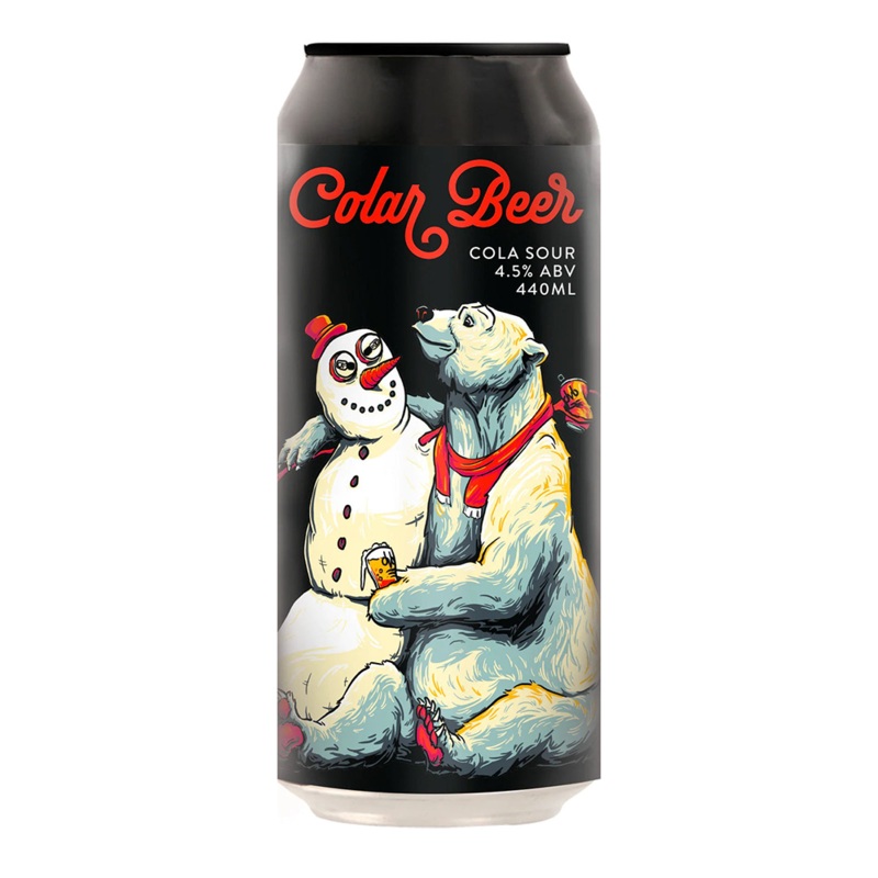 Double Vision Colar Bear Original Sour 440ml
