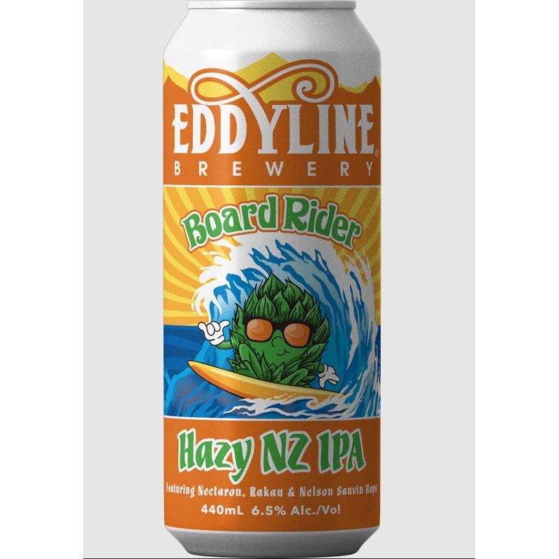 Eddyline Board Rider Hazy NZIPA 440ml