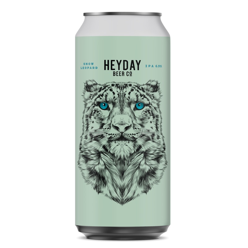 Heyday Snow Leopard IPA 440ml