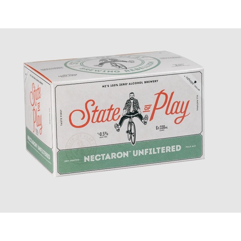 State Of Play Non-Alcoholic Nectaron Pale Ale 6pk Cans