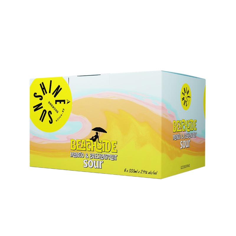 Sunshine Brewing Beachside Sour 6pk Cans