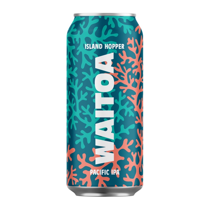Waitoa Island Hopper Pacific IPA 440ml
