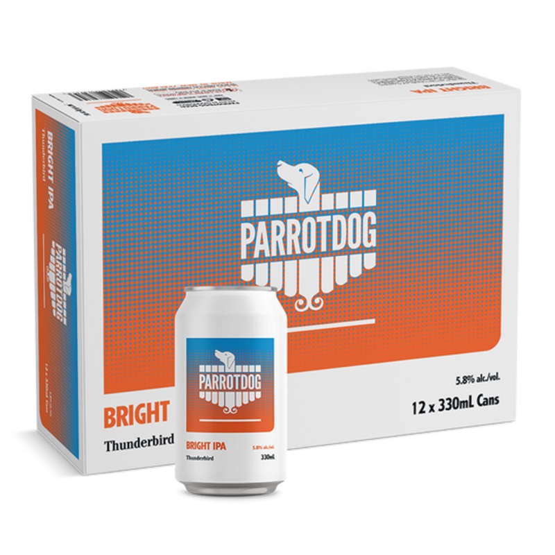 Parrotdog Thunderbird Bright IPA 12pk Cans