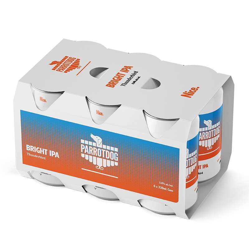 Parrotdog Thunderbird Bright IPA 6pk Cans
