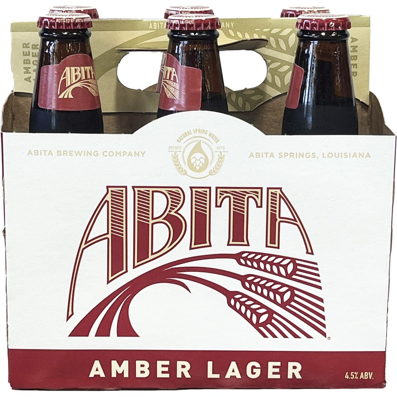 Abita Amber Beer 6pk Btls