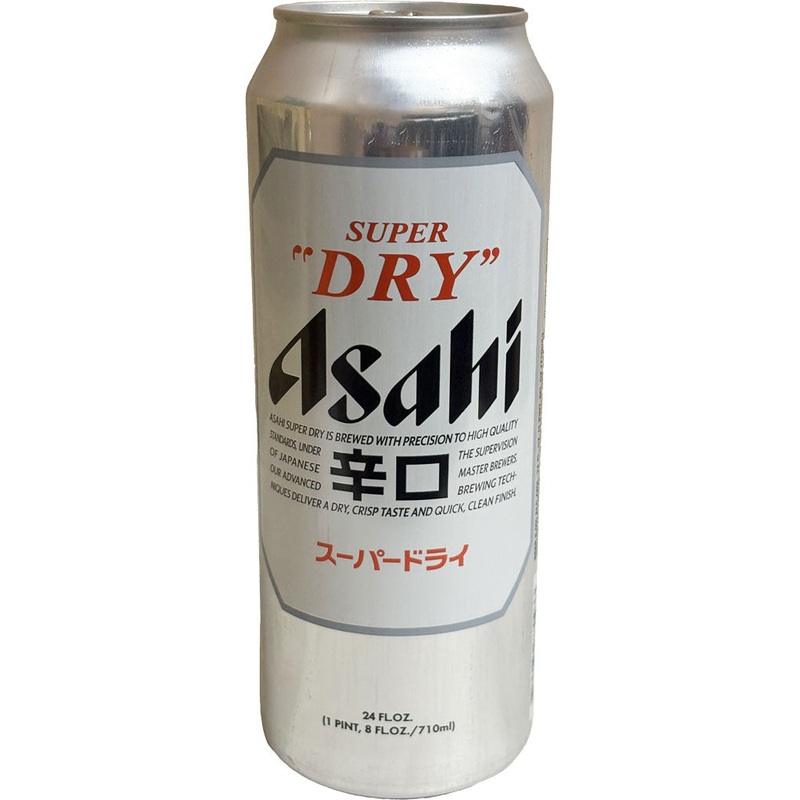 Asahi 24oz Can