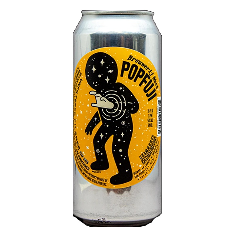 Brouwerij West Popfuji Pilsner 16oz Can