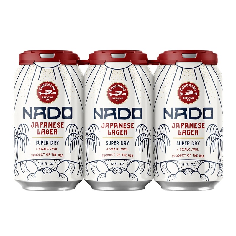 Coronado Nado Japanese Lager 6pk Cans