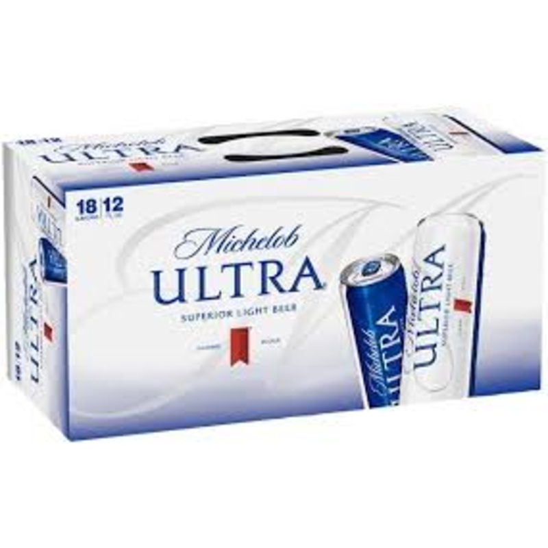 Michelob Ultra 18pk Can
