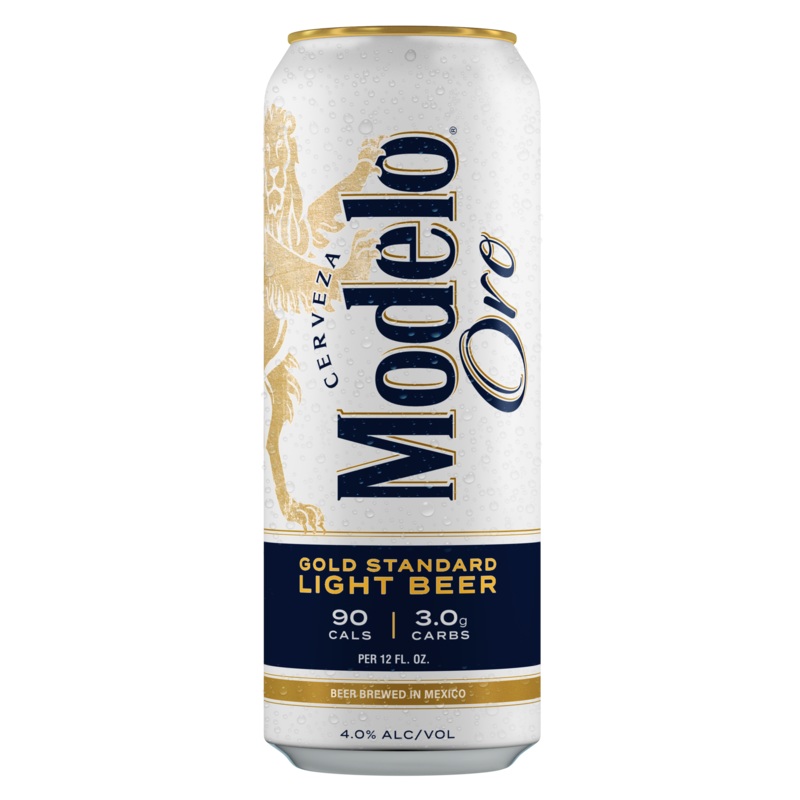 Modelo Oro Light Lager 24oz Can