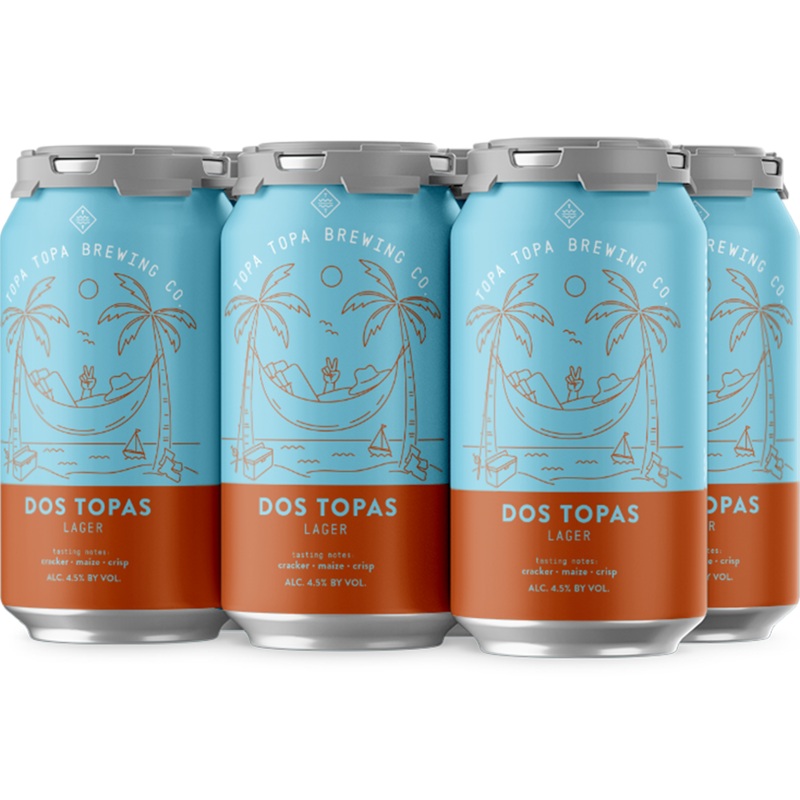 Topa Topa Dos Topas 6pk Cans