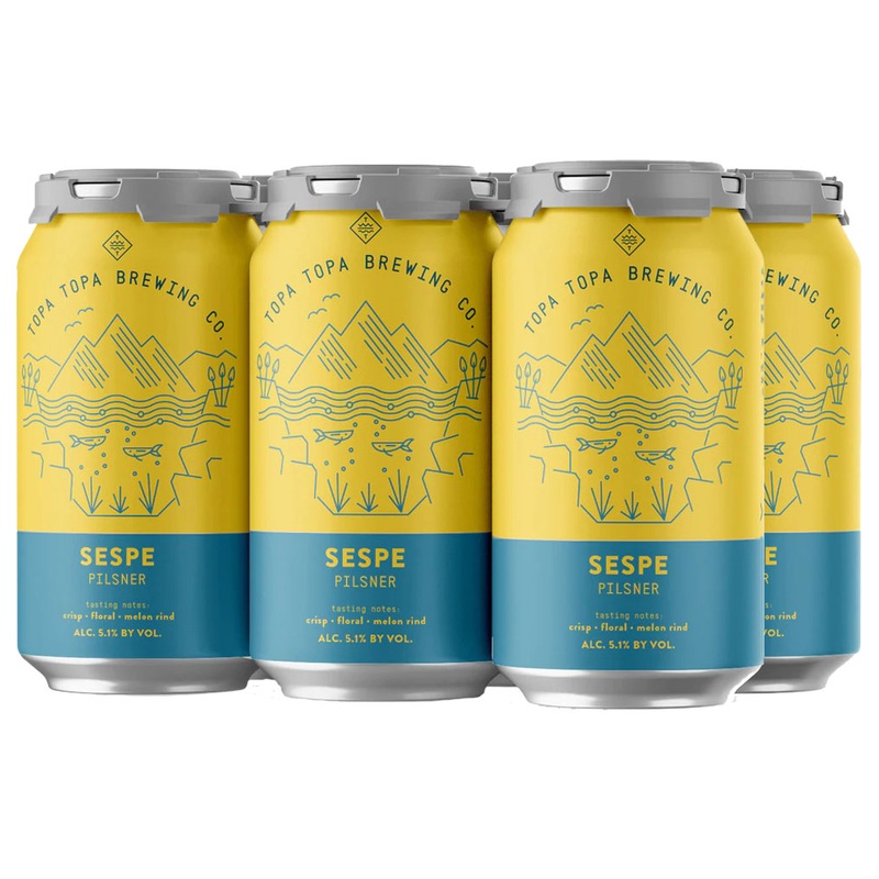 Topa Topa Sespe Pilsner 6pk Cans