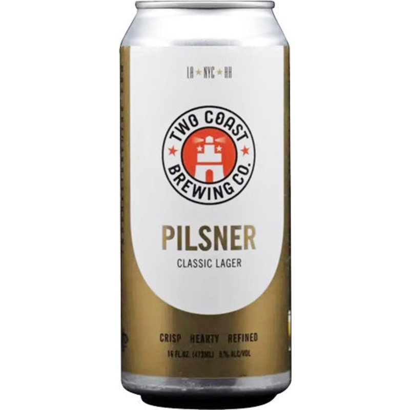 Two Coast Brewing Co. Pilsner 16oz Can