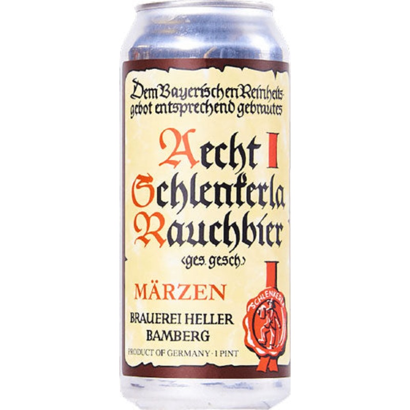 Aecht Schlenkerla Rauchbier Marzen 16oz Can