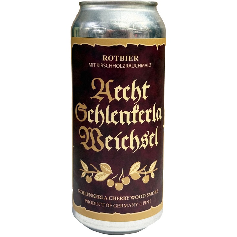 Aecht Schlenkerla Weichsel Smoke beerCheery Wood 16oz Can