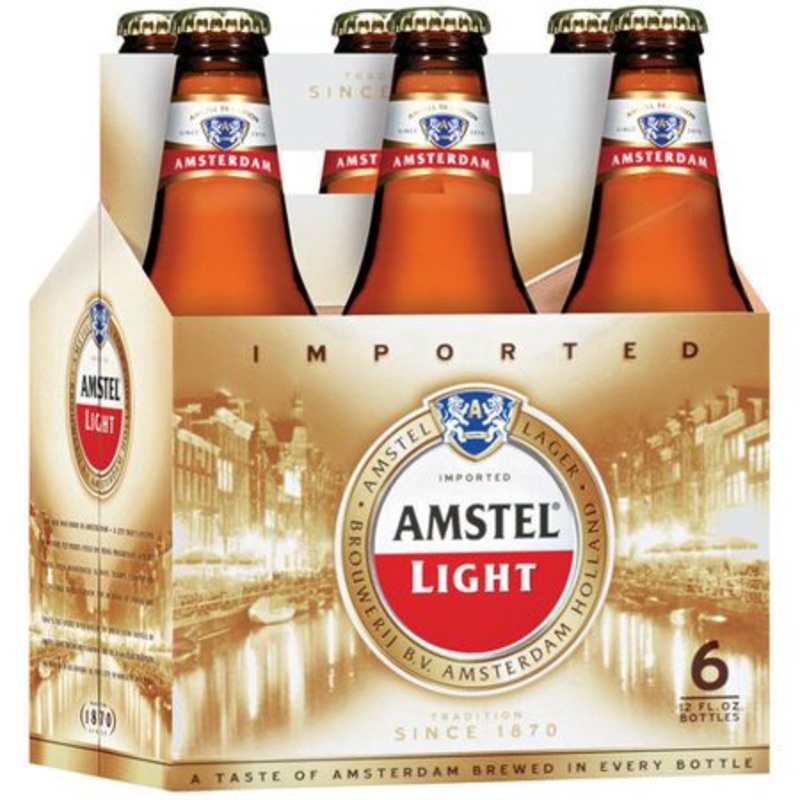 Amstel Light 6pk Bottles