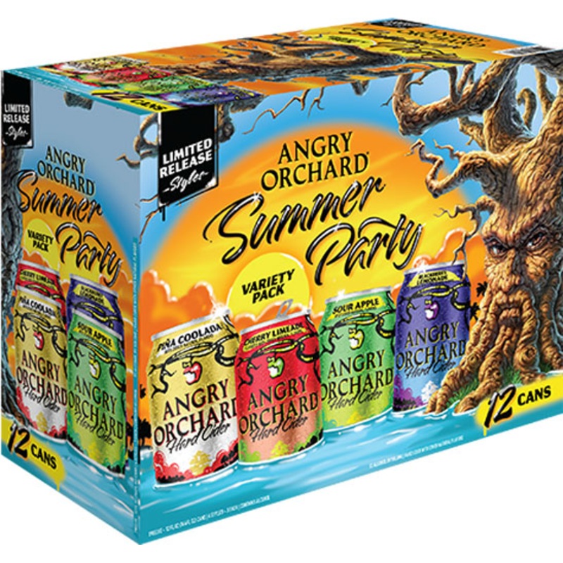 Angry Orchard Summer Party Variety 12pk Cans