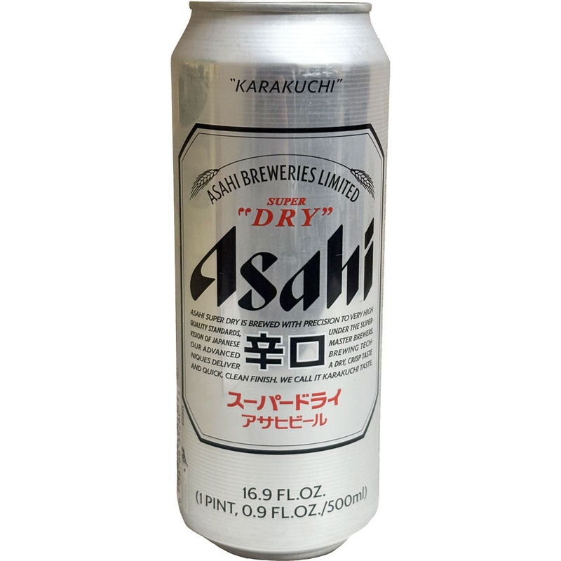 Asahi 16.9 oz Can