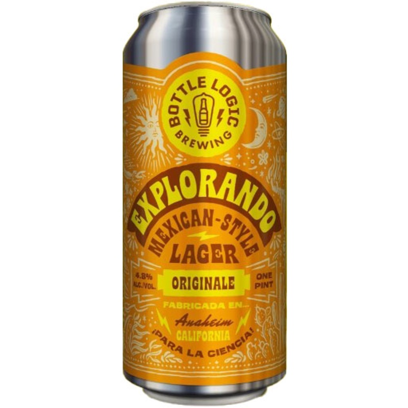 Bottle Logic Explorando Mexican Lager 19.2 Can