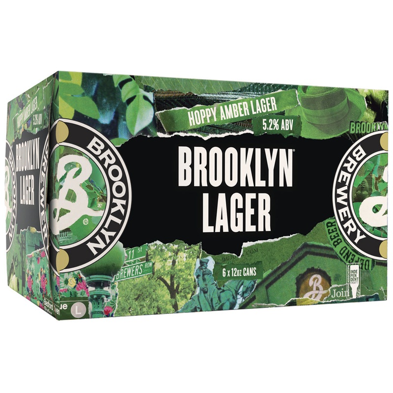 Brooklyn Lager 6pk Cans
