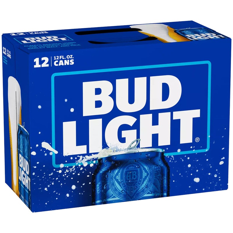 Bud Light 12pk Cans