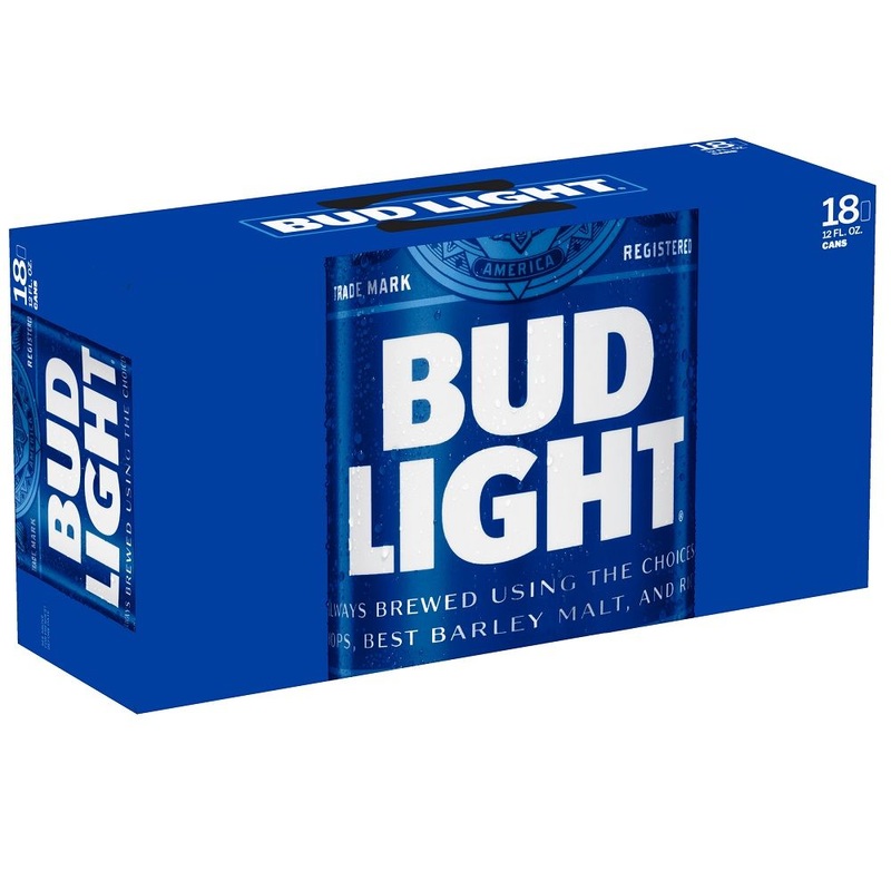 Bud Light 18pk Cans